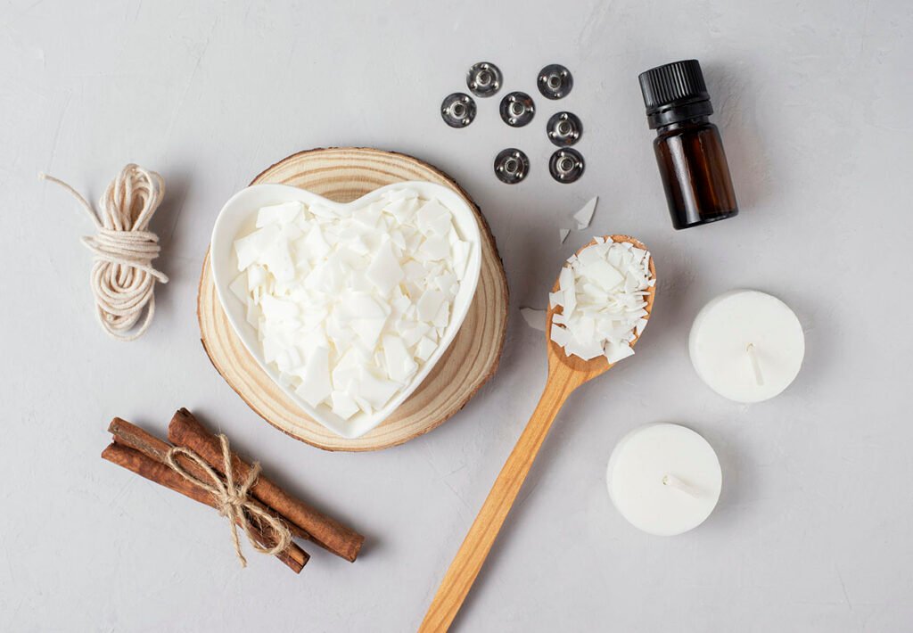 cera de soja natural 100% soja em grânulos