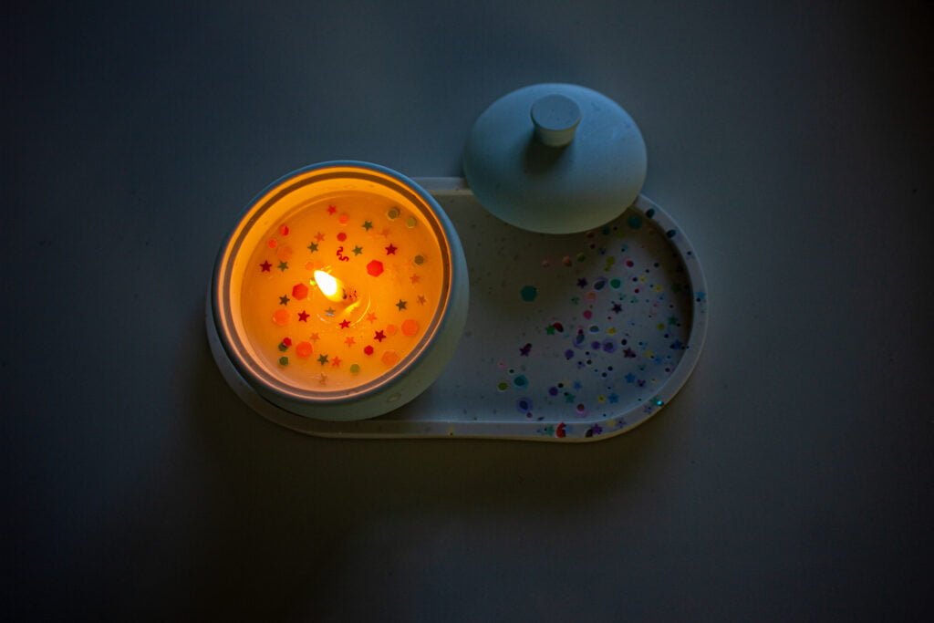 Vela Sonho - Produto Artesanal Verdiaroma